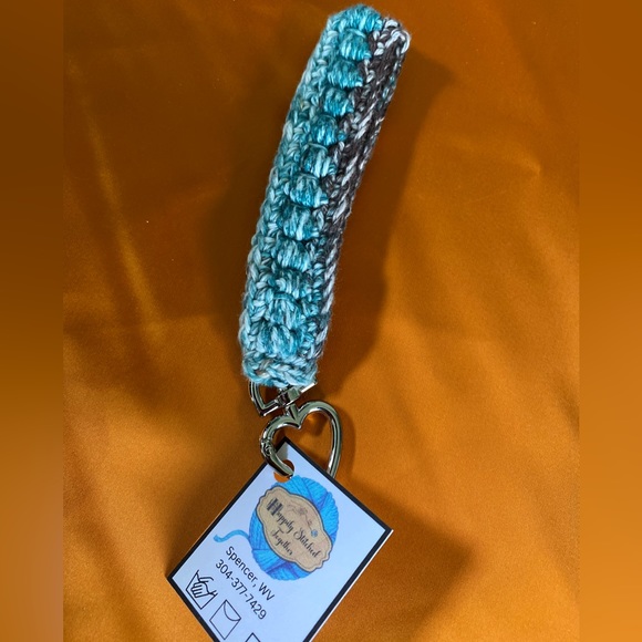 Hand-Crocheted Keychains - Picture 3 of 5